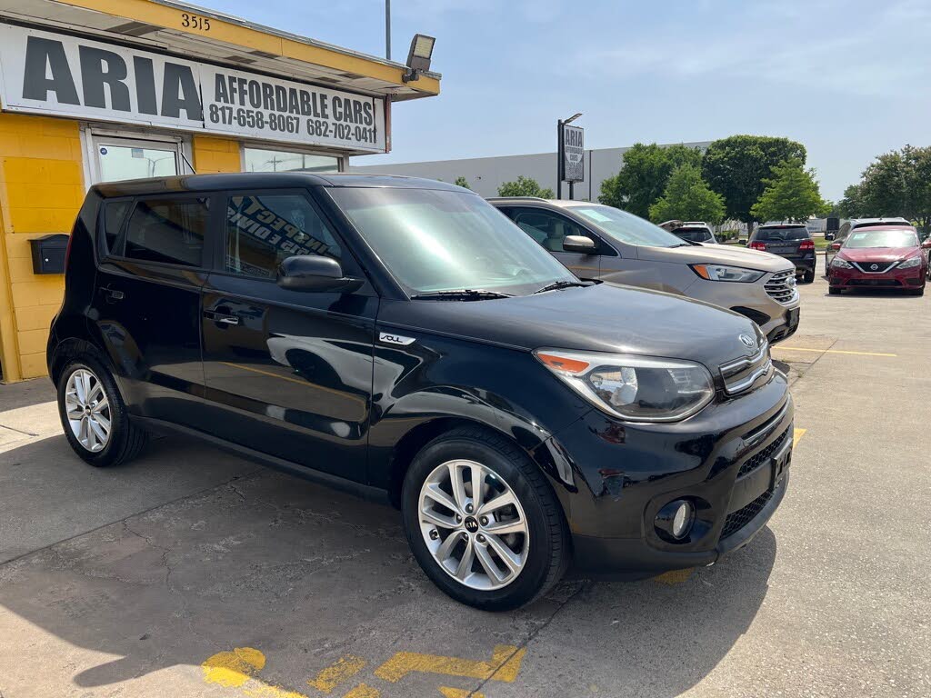 2018 Kia Soul +