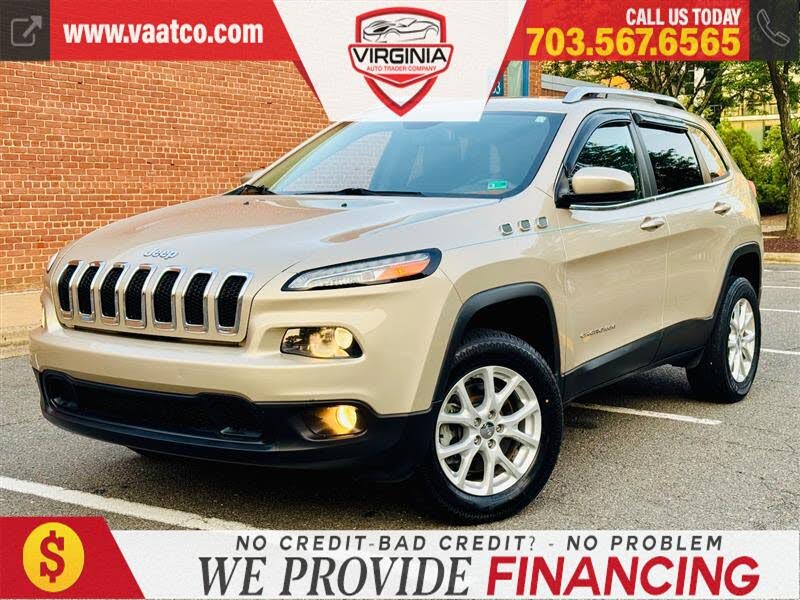2015 Jeep Cherokee Latitude 4WD