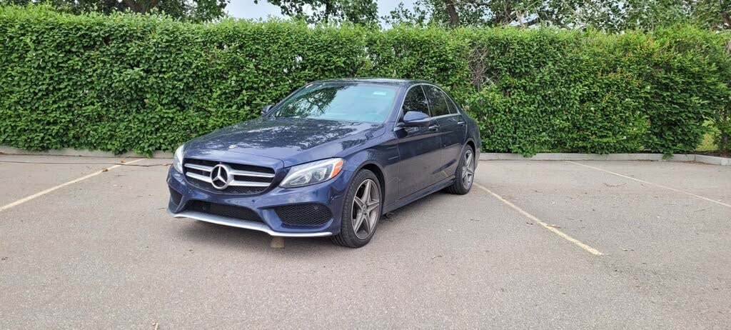 2018 Mercedes-Benz C-Class C 300 Sedan 4MATIC