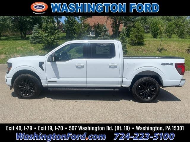 2025 Ford F-150 XLT SuperCrew 4WD