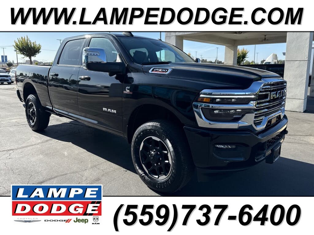 2025 RAM 2500 Laramie Crew Cab 4WD