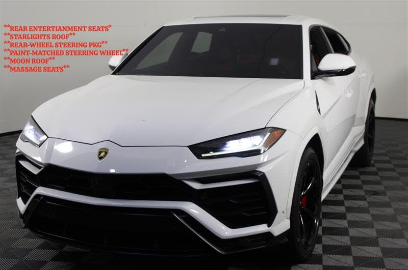 2019 Lamborghini Urus 4WD