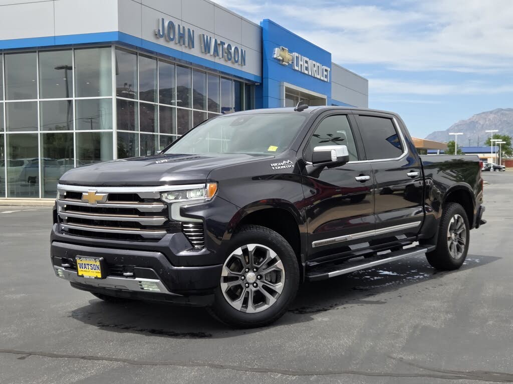 2022 Chevrolet Silverado 1500 High Country Crew Cab 4WD