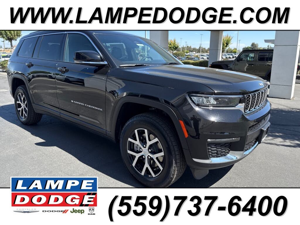 2025 Jeep Grand Cherokee L Limited 4WD