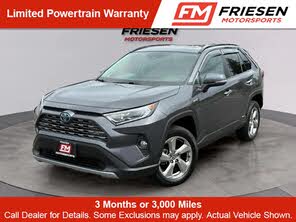 Toyota RAV4 Hybrid Limited AWD