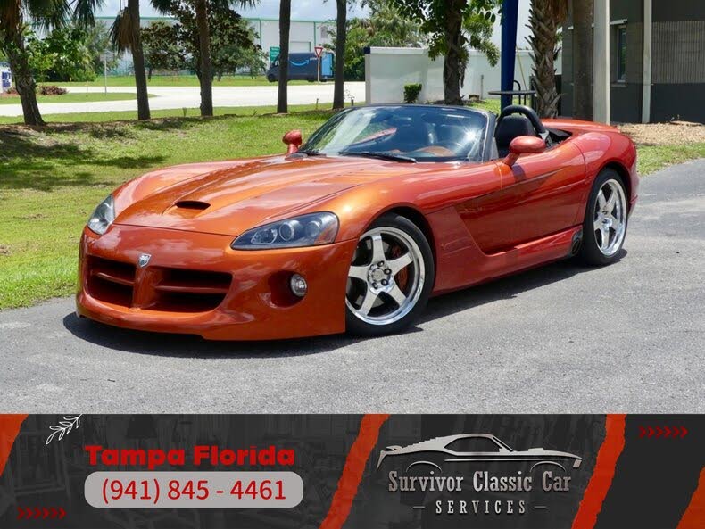 2005 Dodge Viper SRT10 Roadster RWD