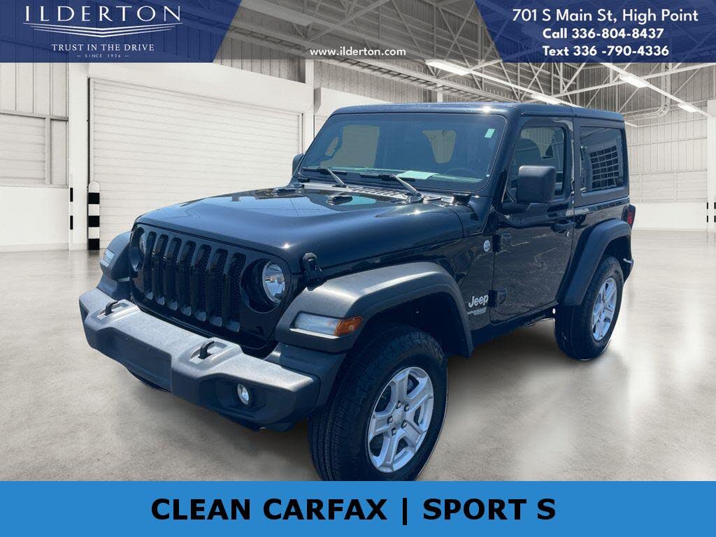 2020 Jeep Wrangler Sport S 4WD