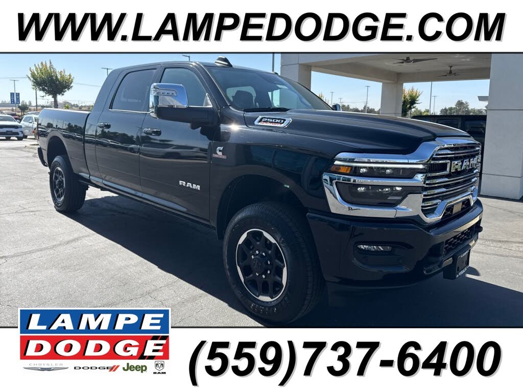 2025 RAM 2500 Laramie Mega Cab 4WD