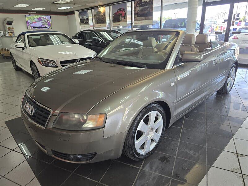 2006 Audi A4 1.8T Cabriolet FWD