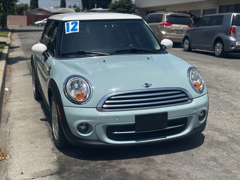 2012 MINI Cooper Base