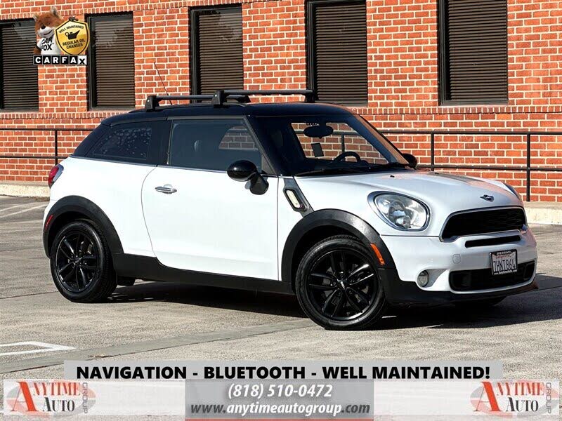 2014 MINI Cooper Paceman S FWD
