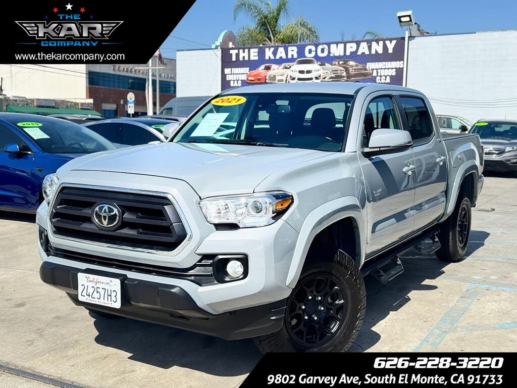 2021 Toyota Tacoma SR5 V6 Double Cab 4WD