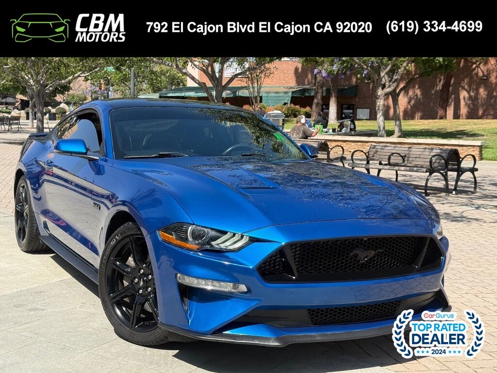 2018 Ford Mustang GT Premium Coupe RWD
