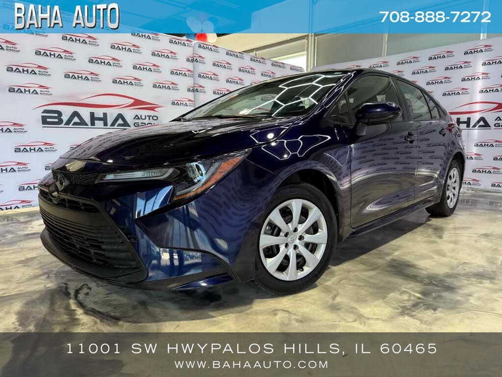 2023 Toyota Corolla LE FWD