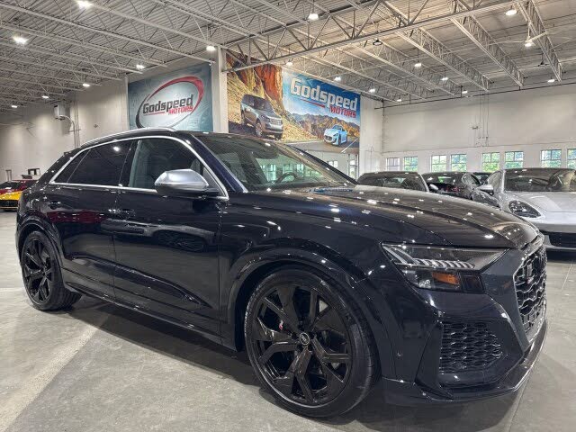Used Black Audi RS Q8 for Sale - CarGurus