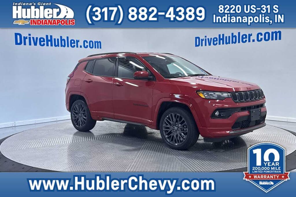 2023 Jeep Compass (Red) Edition 4WD