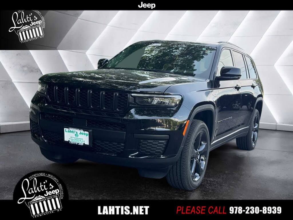 2025 Jeep Grand Cherokee L Altitude X 4WD