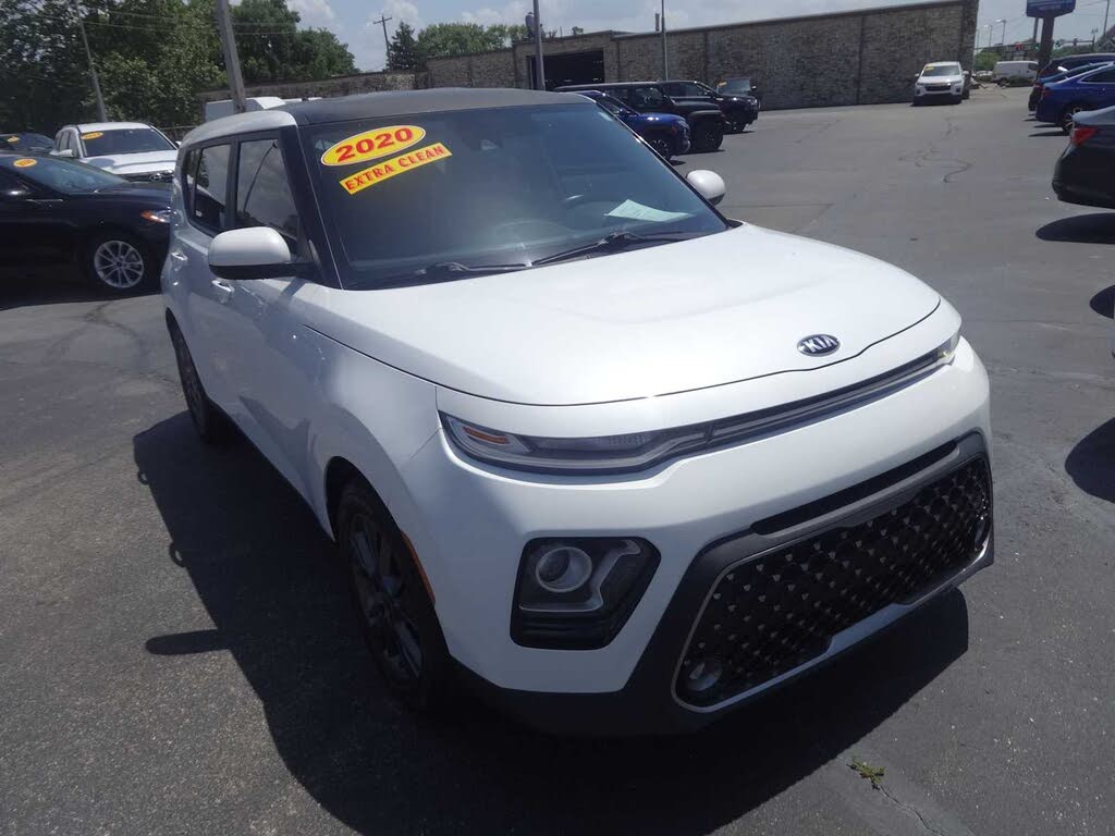 2020 Kia Soul EX FWD