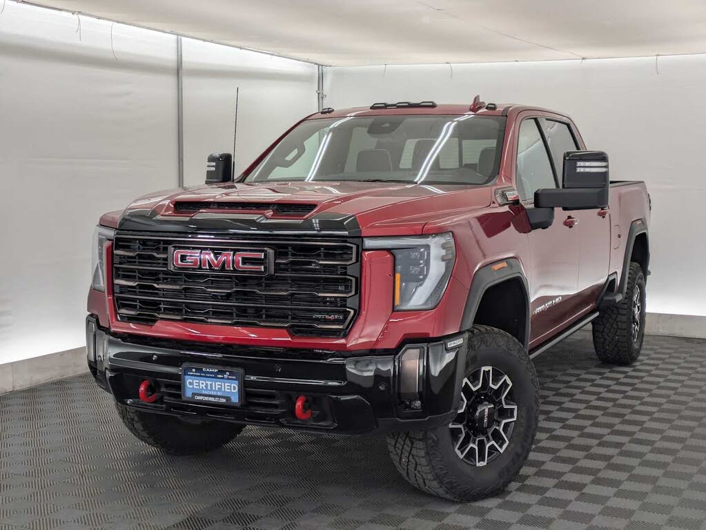 2024 GMC Sierra 2500HD AT4X