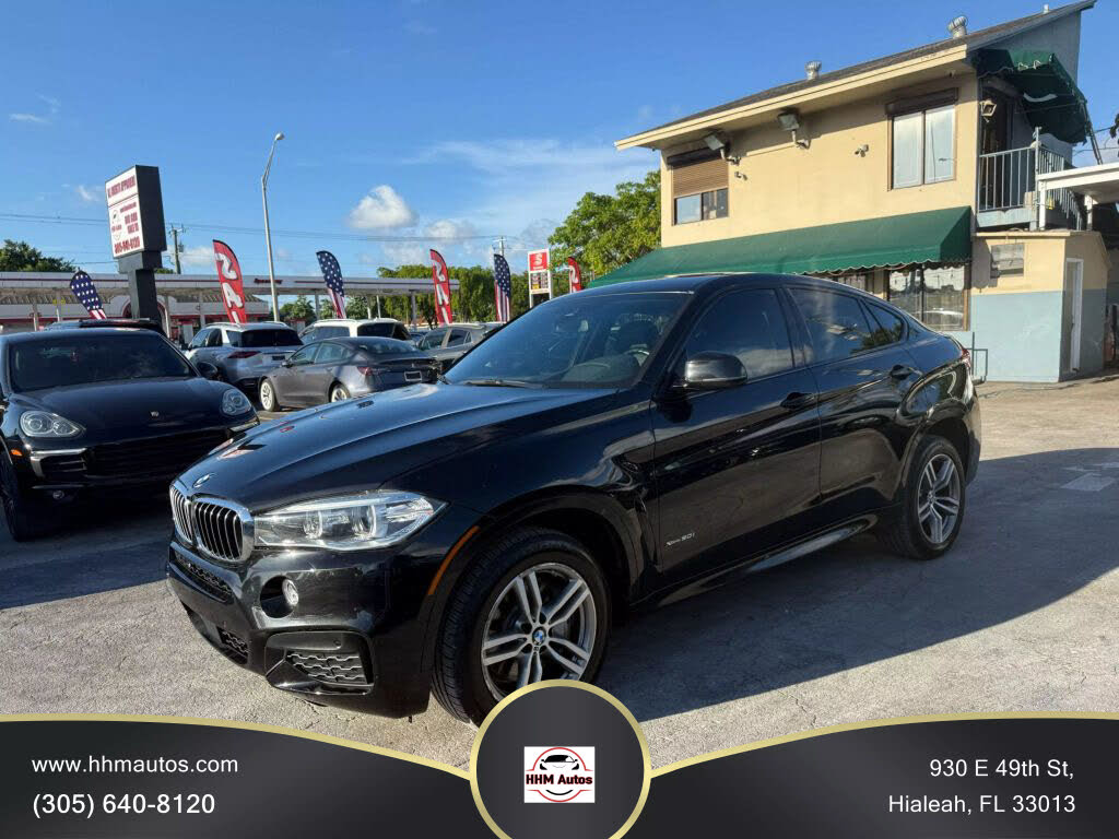 2019 BMW X6 xDrive50i AWD