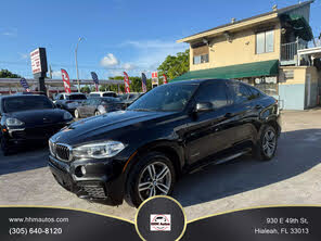 BMW X6 xDrive50i AWD