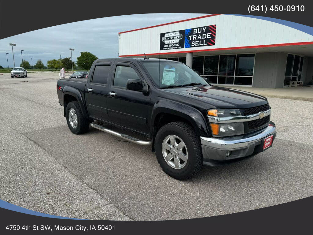 2011 Chevrolet Colorado 2LT Crew Cab 4WD