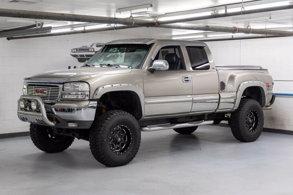 1999 GMC Sierra 1500 SLT 4WD Extended Cab SB