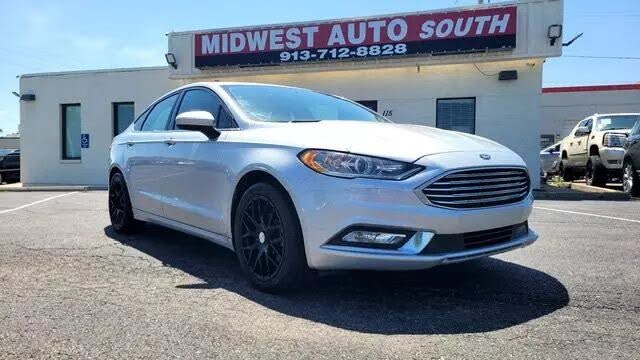 2017 Ford Fusion S