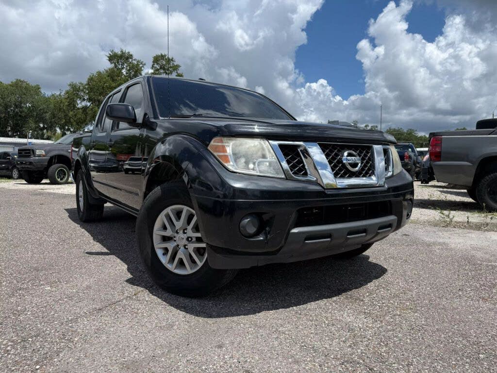 2017 Nissan Frontier S Crew Cab