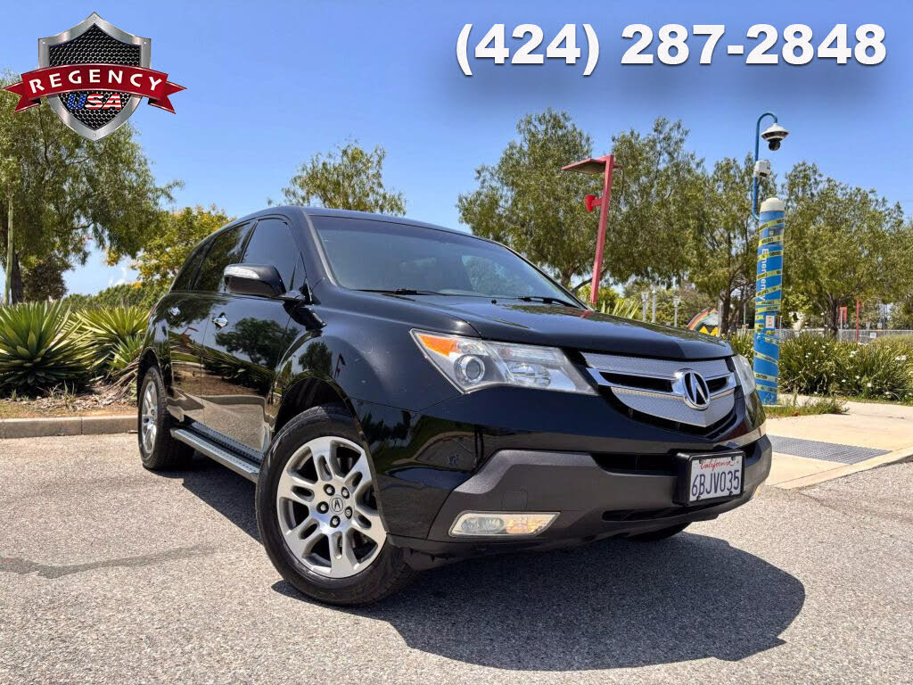 2007 Acura MDX SH-AWD Technology Package