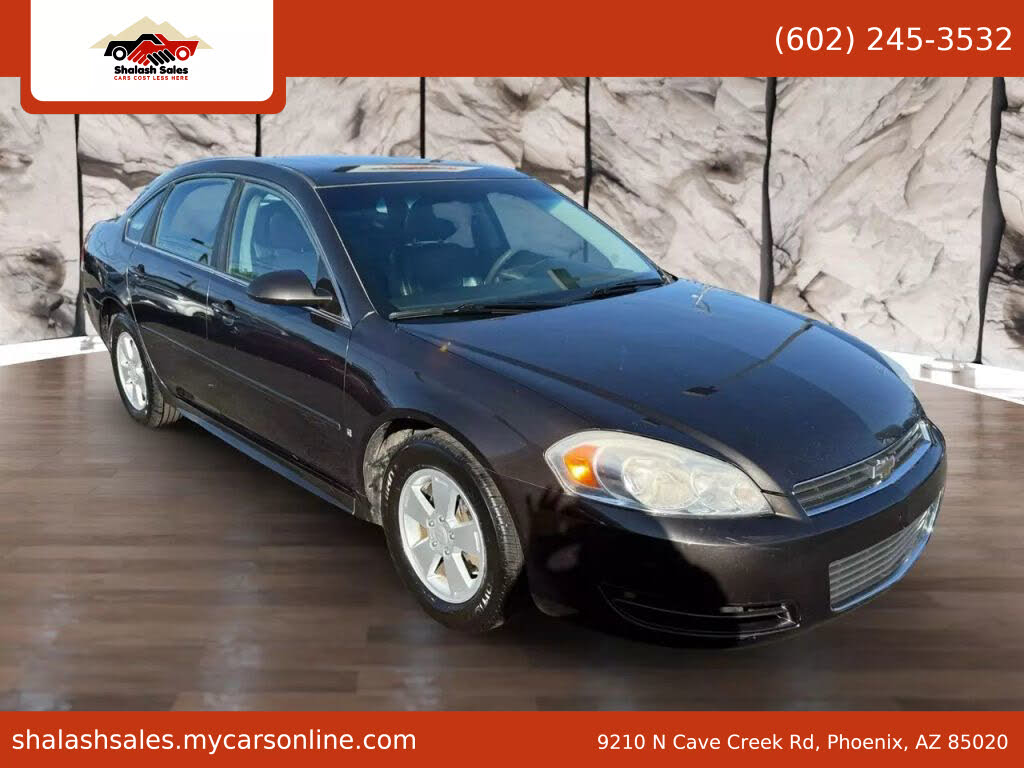 2009 Chevrolet Impala 1LT FWD