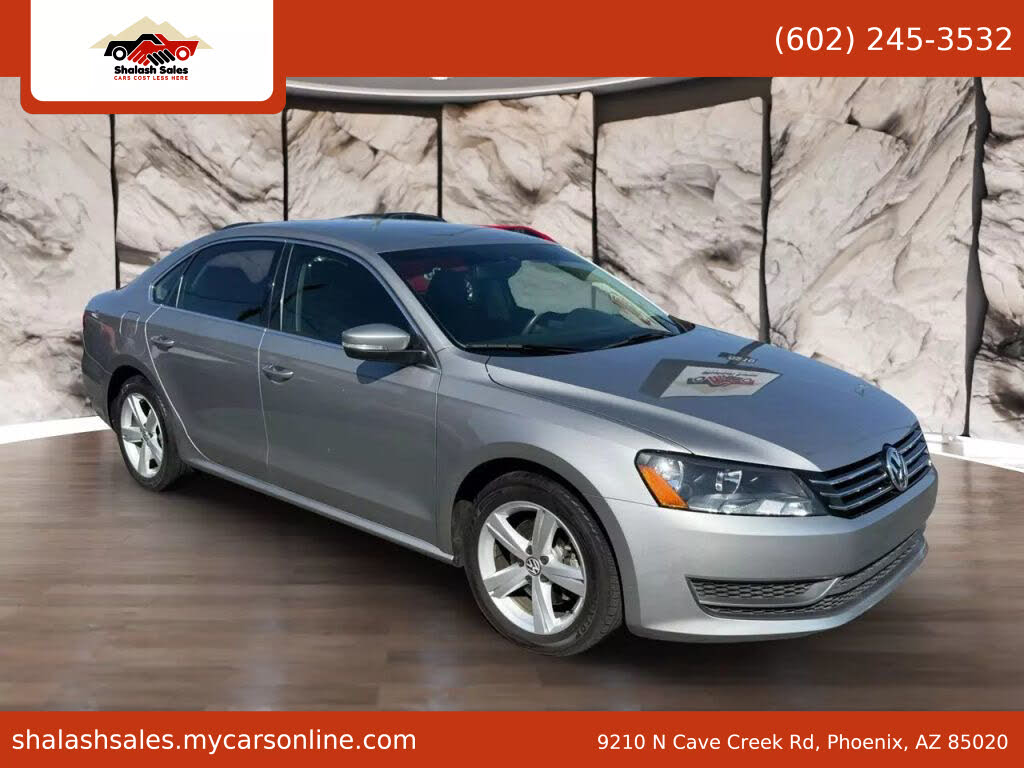 2013 Volkswagen Passat SE