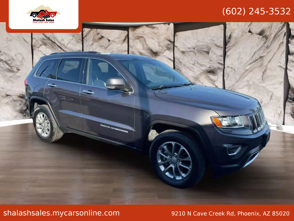2014 Jeep Grand Cherokee Limited