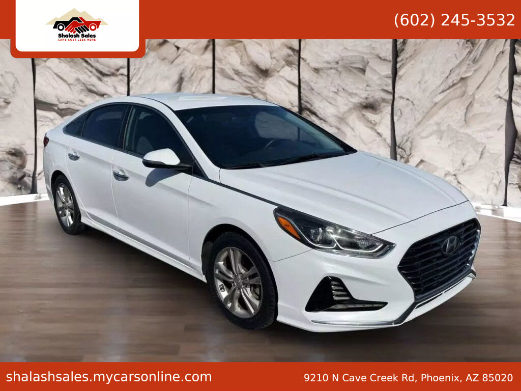 2018 Hyundai Sonata SEL FWD