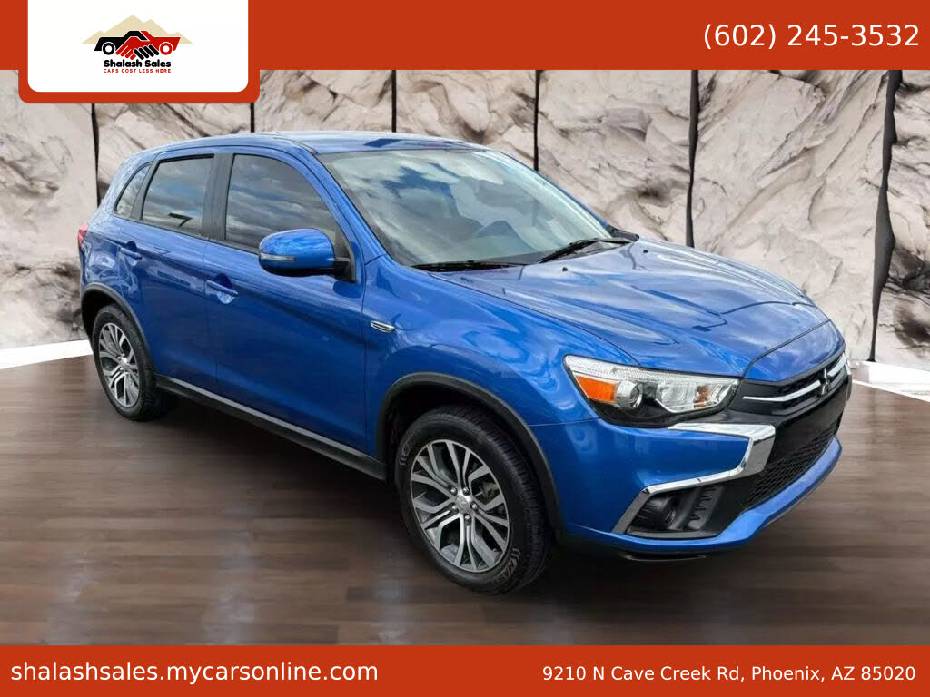 2018 Mitsubishi Outlander Sport ES