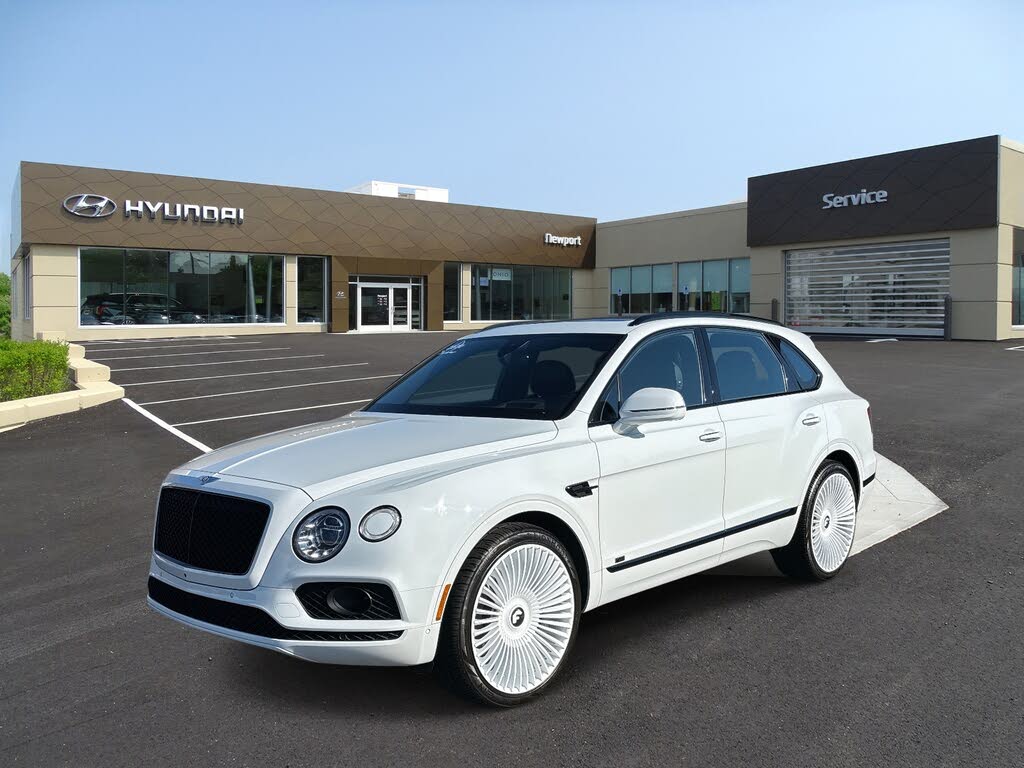 2020 Bentley Bentayga Design Edition AWD