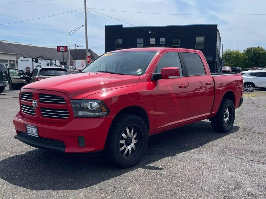 2013 RAM 1500 Sport Crew Cab 4WD