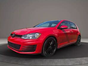 Volkswagen Golf GTI 2.0T S 4-Door FWD