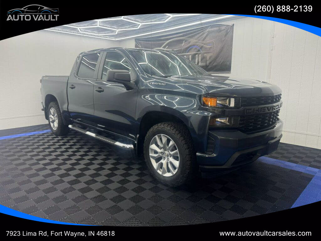 2019 Chevrolet Silverado 1500 Custom Crew Cab 4WD