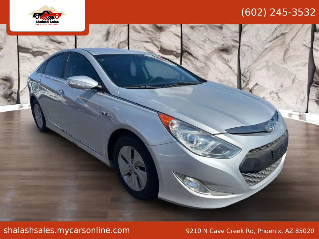 2015 Hyundai Sonata Hybrid FWD