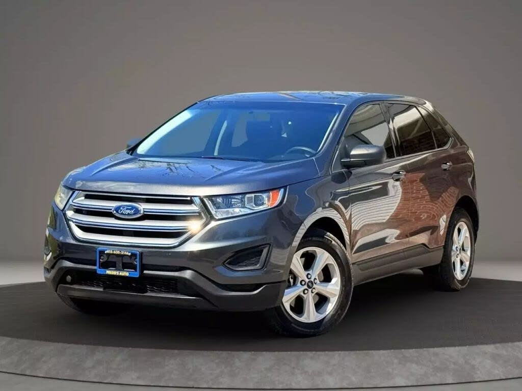 2017 Ford Edge SE AWD