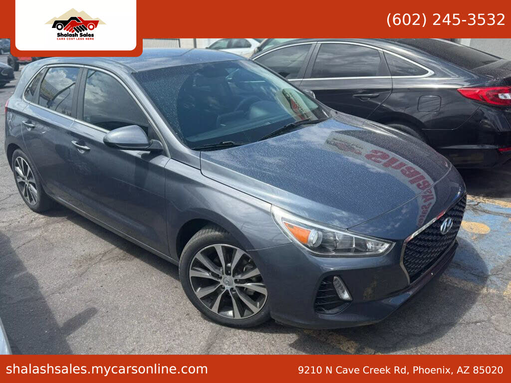 2018 Hyundai Elantra GT