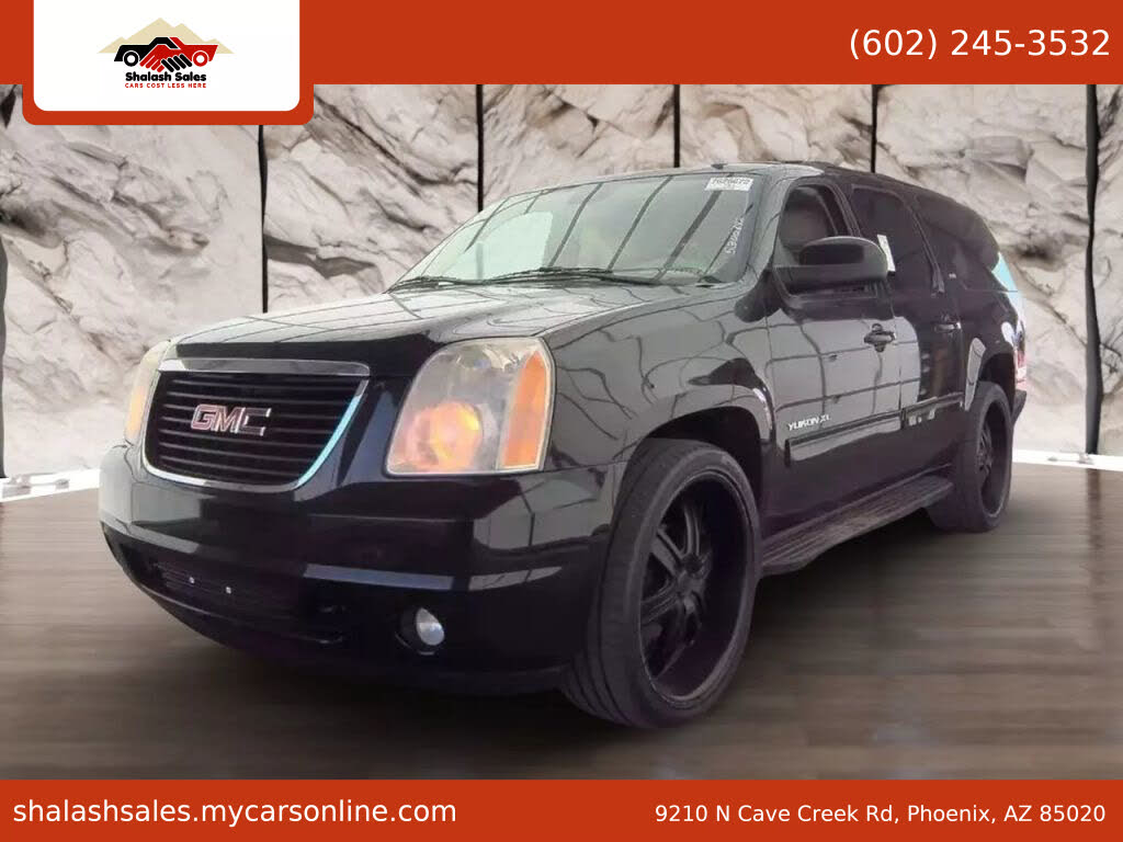 2012 GMC Yukon XL SLT RWD