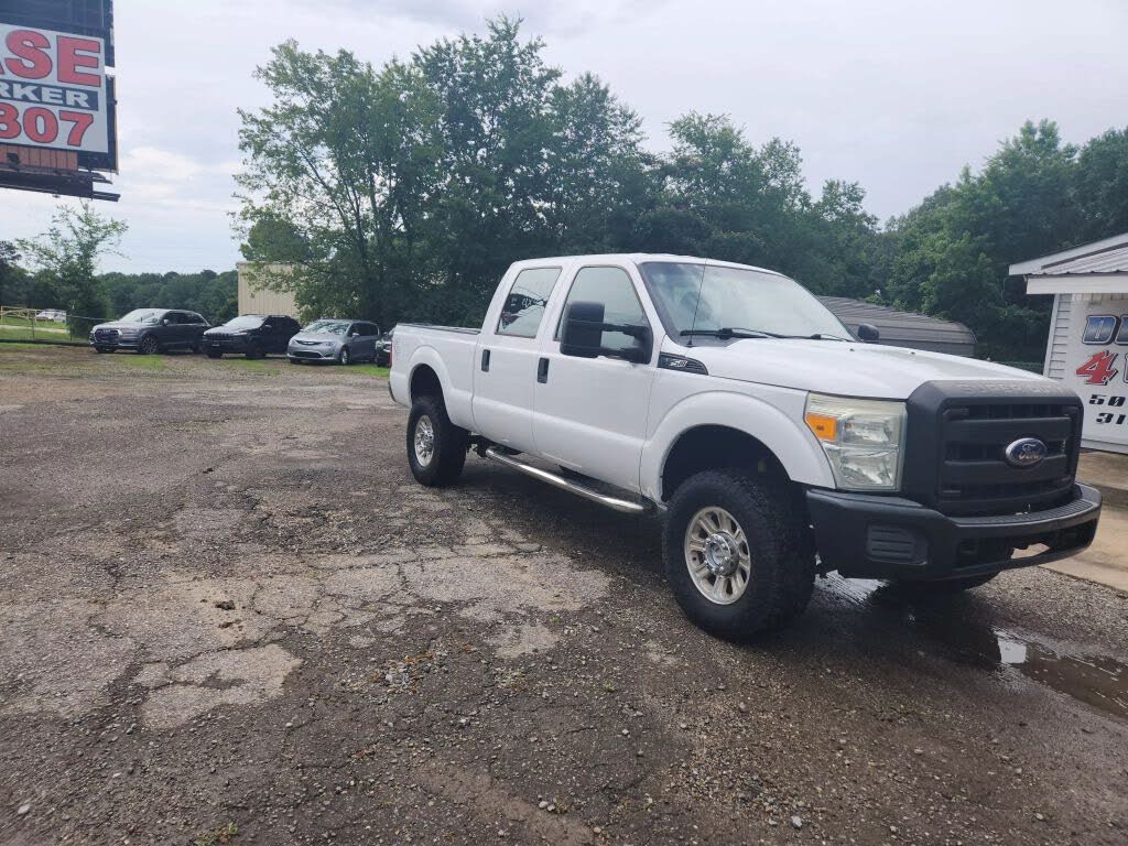 2015 Ford F-250 Super Duty XL Crew Cab 4WD