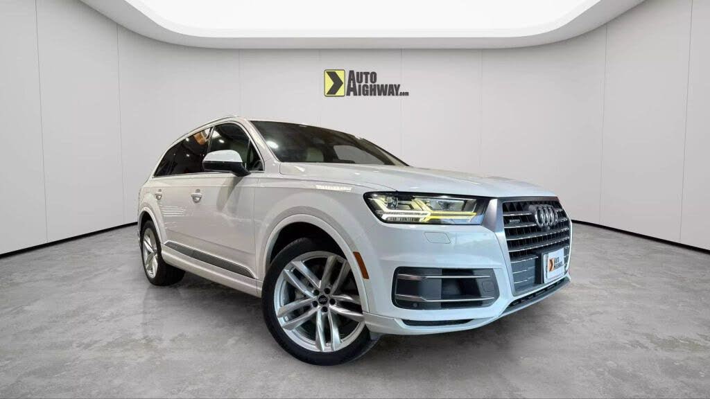 2017 Audi Q7 3.0T quattro Prestige