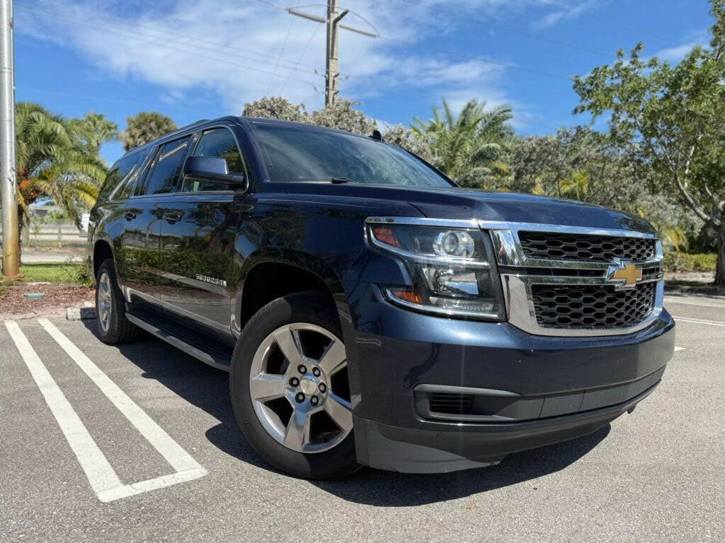 2018 Chevrolet Suburban 1500 LT RWD