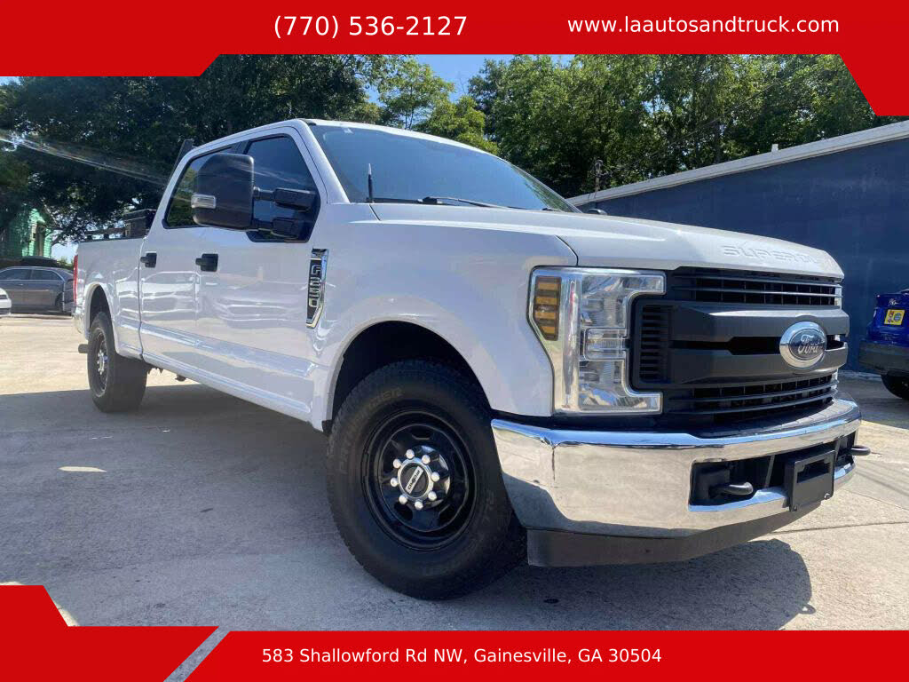 2019 Ford F-250 Super Duty XL Crew Cab RWD
