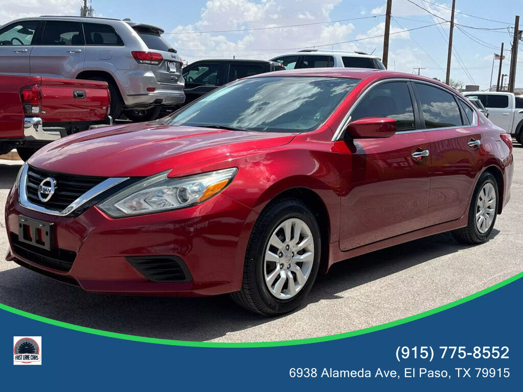 2017 Nissan Altima 2.5 S