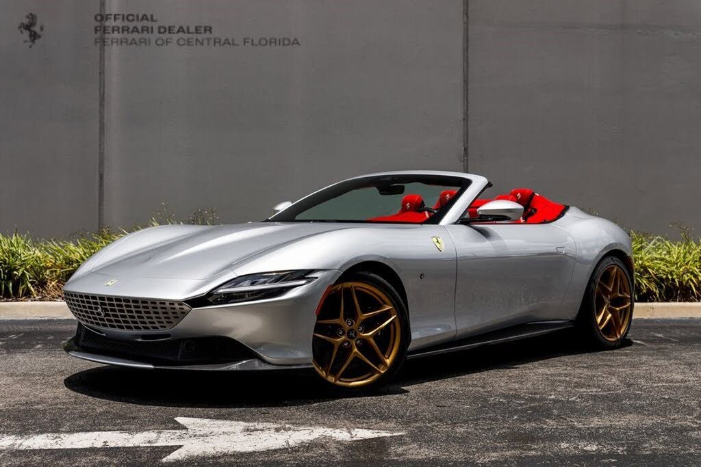 2024 Ferrari Roma Spider RWD