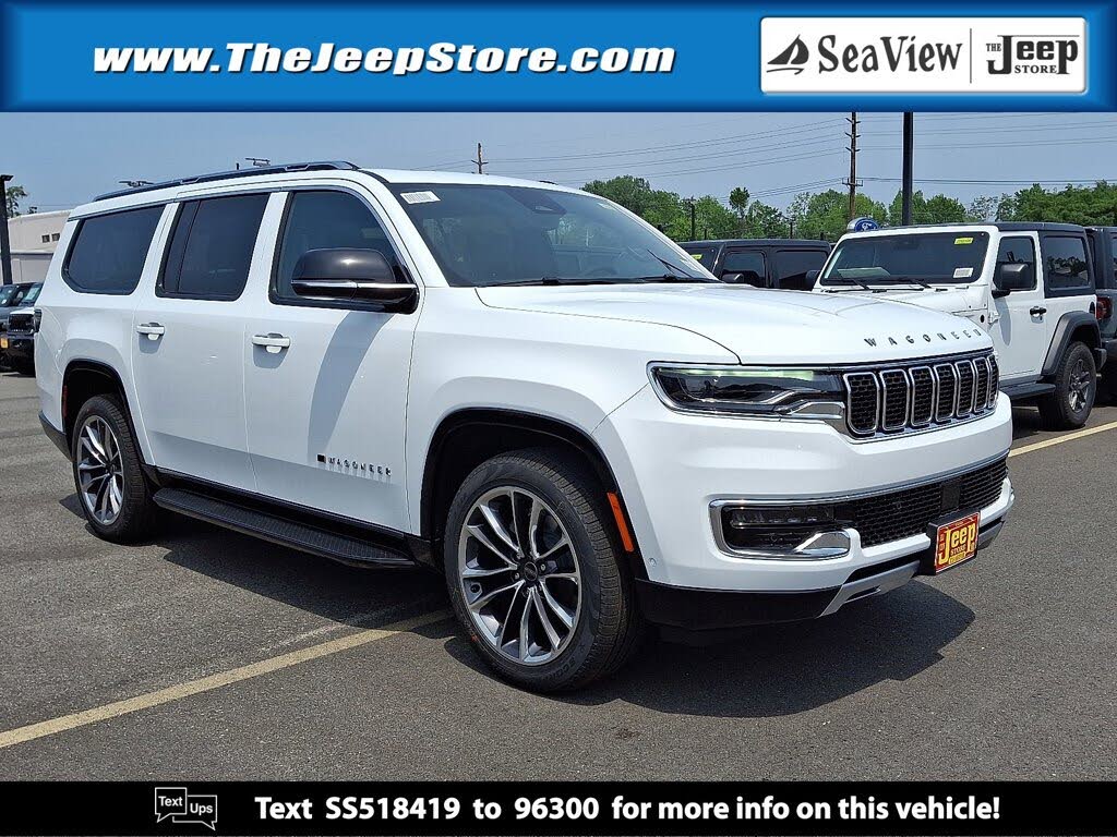 2025 Jeep Wagoneer L Series II 4WD